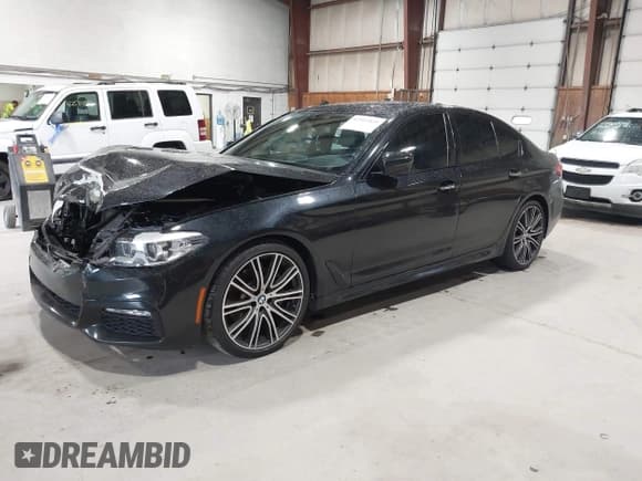 ✅ 2018 BMW 5 Series 540i • VIN: WBAJE5C56JWA94846 • Lot: 42512529. Listed on IAAI with 78,866 mi. Free auction sales archive from the USA and detailed vehicle history report at DreamBid. Image 2.