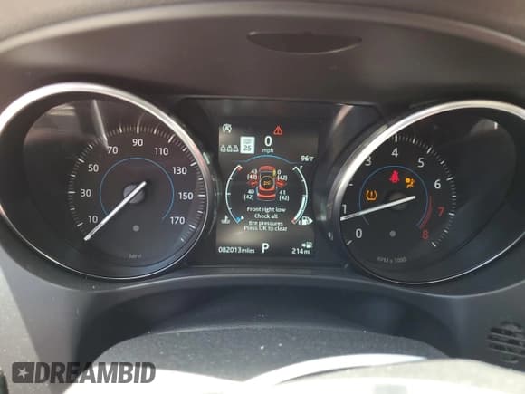 ✅ 2020 Jaguar F-Pace 25t R-Sport • VIN: SADCL2FX6LA621833 • Лот: 65031135. Опубликован ранее на Copart с пробегом 82 013 миль. Бесплатный доступ к архиву аукционных продаж из США и подробный отчёт об истории автомобиля на DreamBid. Изображение 9.