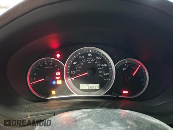 ✅ 2008 Subaru Impreza Outback Special Sports • VIN: JF1GH63698G822265 • Lot: 57331635. Listed on Copart with 186,897 mi. Free auction sales archive from the USA and detailed vehicle history report at DreamBid. Image 9.