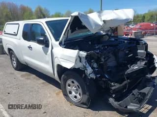 ✅ 2024 Nissan Frontier S • VIN: 1N6ED1CL2RN671303 • Лот: 42165483. Опубликован ранее на IAAI с пробегом 13 654 миль. Бесплатный доступ к архиву аукционных продаж из США и подробный отчёт об истории автомобиля на DreamBid. Изображение 1.