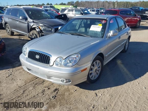 ✅ 2004 Hyundai Sonata GLS • VIN: KMHWF35H94A019876 • Lot: 41287438. Listed on IAAI with 194,210 mi. Free auction sales archive from the USA and detailed vehicle history report at DreamBid. Image 2.