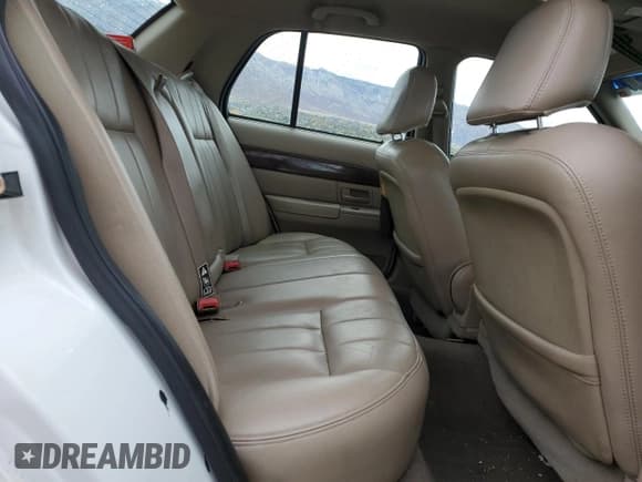 ✅ 2003 Mercury Grand Marquis LS Premium • VIN: 2MEFM75W03X698022 • Lot: 90296825. Listed on Copart with 114,903 mi. Free auction sales archive from the USA and detailed vehicle history report at DreamBid. Image 10.