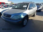 ✅ 2003 Lexus RX 300 • VIN: JTJGF10UX30158997 • Lot: 43907351. Listed on IAAI with 187,395 mi. Free auction sales archive from the USA and detailed vehicle history report at DreamBid. Image 2.