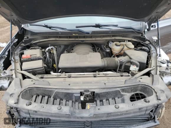 2022 Chevrolet Tahoe RST with VIN 1GNSKRKD7NR243659, listed as a Copart auction lot 82278475 with 50,850 mi miles and Salvage title. Bid and sale history available at DreamBid. Image 12.