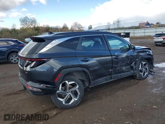 ✅ 2023 Hyundai Tucson SEL • VIN: 5NMJFCAE9PH205793 • Лот: 89696945. Опубликован ранее на Copart с пробегом 32 848 миль. Бесплатный доступ к архиву аукционных продаж из США и подробный отчёт об истории автомобиля на DreamBid. Изображение 3.