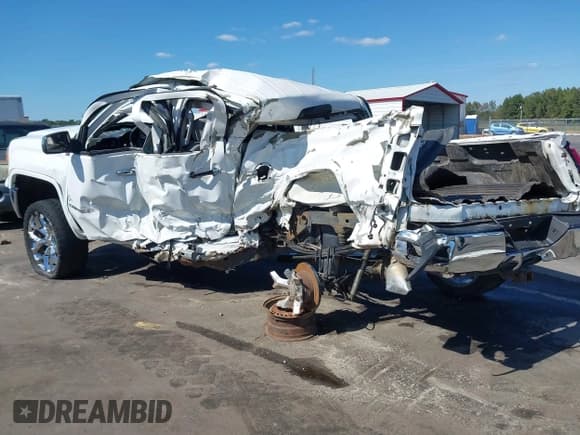 ✅ 2014 GMC Sierra 1500 • VIN: 3GTU2TEC1EG143851 • Лот: 43414130. Опубликован ранее на IAAI с пробегом 218 492 миль. Бесплатный доступ к архиву аукционных продаж из США и подробный отчёт об истории автомобиля на DreamBid. Изображение 3.