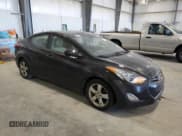 ✅ 2012 Hyundai Elantra GLS • VIN: 5NPDH4AE4CH097304 • Лот: 92055995. Опубликован ранее на Copart с пробегом 139 448 миль. Бесплатный доступ к архиву аукционных продаж из США и подробный отчёт об истории автомобиля на DreamBid. Изображение 4.