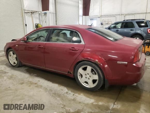 ✅ 2008 Chevrolet Malibu 2LT • VIN: 1G1ZJ57788F250897 • Lot: 68313825. Wystawiony na Copart z przebiegiem 187 928 mil. Bezpłatny archiwum sprzedaży aukcyjnych z USA i szczegółowy raport historii pojazdu na DreamBid. Zdjęcie 2.