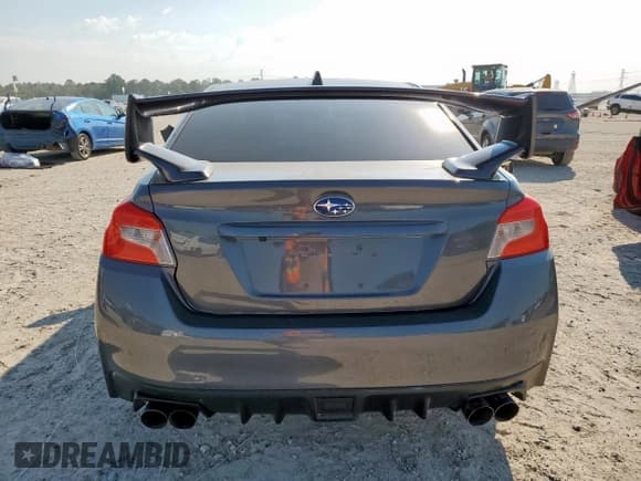 ✅ 2020 Subaru WRX STI • VIN: JF1VA2S65L9818040 • Lot: 84952915. Listed on Copart with 17,868 mi. Free auction sales archive from the USA and detailed vehicle history report at DreamBid. Image 6.