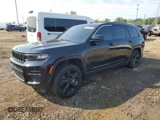 2023 Jeep Grand Cherokee Limited with VIN 1C4RJKBG1P8869034, listed as a Copart auction lot 67171285 with 50,760 mi miles and Salvage title. Bid and sale history available at DreamBid. Image 1.