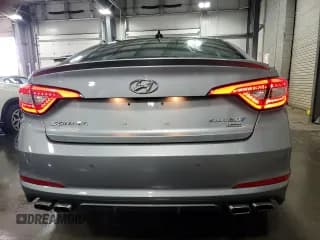 ✅ 2015 Hyundai Sonata Sport • VIN: 5NPE34AB3FH111089 • Лот: 81446215. Опубликован ранее на Copart с пробегом 80 981 миль. Бесплатный доступ к архиву аукционных продаж из США и подробный отчёт об истории автомобиля на DreamBid. Изображение 6.