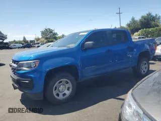✅ 2021 Chevrolet Colorado 2WD Work Truck • VIN: 1GCGSBEA0M1122248 • Лот: 65557795. Опубликован ранее на Copart с пробегом 91 441 миль. Бесплатный доступ к архиву аукционных продаж из США и подробный отчёт об истории автомобиля на DreamBid. Изображение 1.