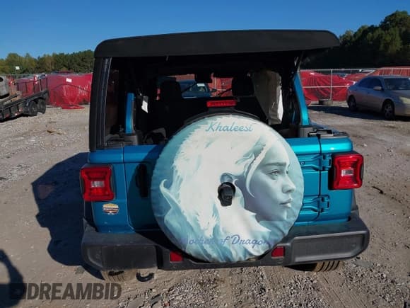 ✅ 2024 Jeep Wrangler Willys • VIN: 1C4PJXDG8RW239740 • Лот: 43403484. Опубликован ранее на IAAI с пробегом Не указан. Бесплатный доступ к архиву аукционных продаж из США и подробный отчёт об истории автомобиля на DreamBid. Изображение 15.