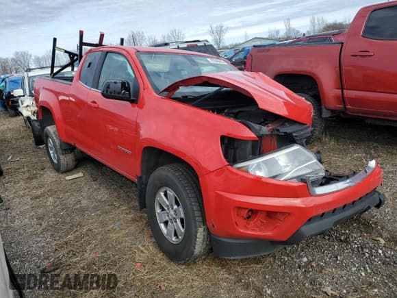 ✅ 2019 Chevrolet Colorado 2WD Work Truck • VIN: 1GCHSBEN0K1283476 • Lot: 47646095. Wystawiony na Copart z przebiegiem 144 608 mil. Bezpłatny archiwum sprzedaży aukcyjnych z USA i szczegółowy raport historii pojazdu na DreamBid. Zdjęcie 4.