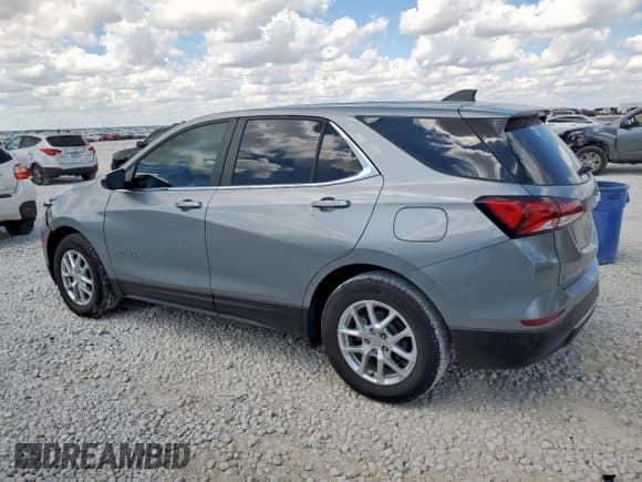 ✅ 2024 Chevrolet Equinox LT • VIN: 3GNAXKEG4RL370215 • Лот: 84060095. Опубликован ранее на Copart с пробегом 9 954 миль. Бесплатный доступ к архиву аукционных продаж из США и подробный отчёт об истории автомобиля на DreamBid. Изображение 2.