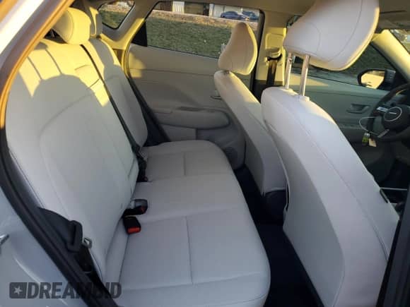 2025 Hyundai Kona SEL with VIN KM8HBCAB0SU199881, listed as a Copart auction lot 81224044 with 2,629 mi miles and Salvage title. Bid and sale history available at DreamBid. Image 11.