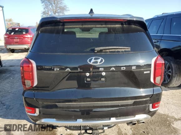 ✅ 2022 Hyundai Palisade Calligraphy • VIN: KM8R7DHEXNU335921 • Лот: 81185674. Опубликован ранее на Copart с пробегом 44 713 миль. Бесплатный доступ к архиву аукционных продаж из США и подробный отчёт об истории автомобиля на DreamBid. Изображение 6.