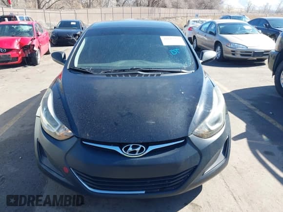 ✅ 2016 Hyundai Elantra SE • VIN: 5NPDH4AE5GH722668 • Lot: 41643385. Listed on IAAI with 174,999 mi. Free auction sales archive from the USA and detailed vehicle history report at DreamBid. Image 12.