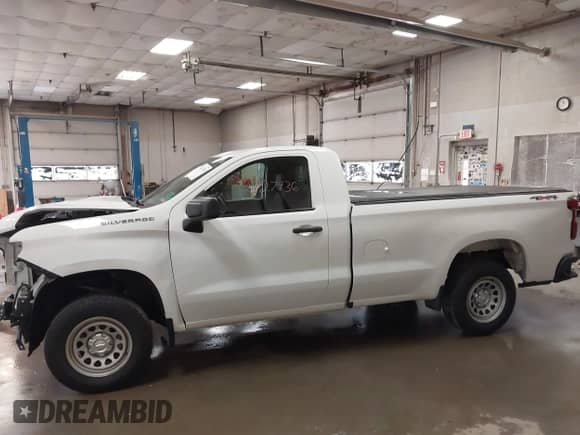 2020 Chevrolet Silverado 1500 Work Truck с VIN 3GCNYAEF4LG234904, выставлен на аукционе IAAI как лот 42827436 с пробегом 83 225 миль миль и . История ставок и продаж доступна на DreamBid. Изображение 15.