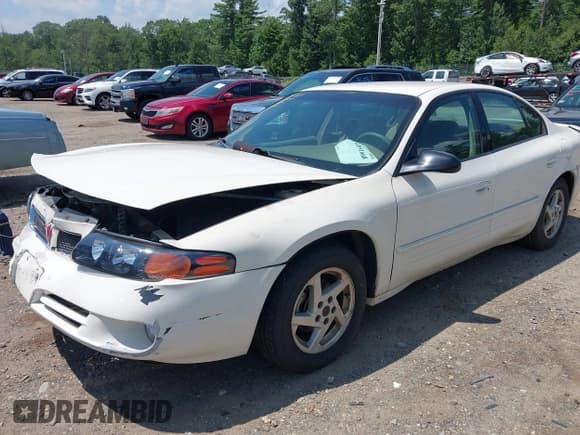 ✅ 2004 Pontiac Bonneville SE • VIN: 1G2HX52K14U176018 • Lot: 42691668. Wystawiony na IAAI z przebiegiem 185 274 mil. Bezpłatny archiwum sprzedaży aukcyjnych z USA i szczegółowy raport historii pojazdu na DreamBid. Zdjęcie 2.