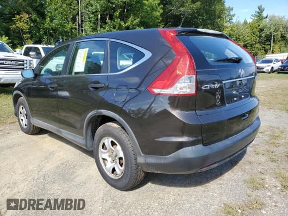 ✅ 2013 Honda CR-V LX • VIN: 5J6RM4H31DL073930 • Лот: 80942205. Опубликован ранее на Copart с пробегом 118 402 миль. Бесплатный доступ к архиву аукционных продаж из США и подробный отчёт об истории автомобиля на DreamBid. Изображение 3.