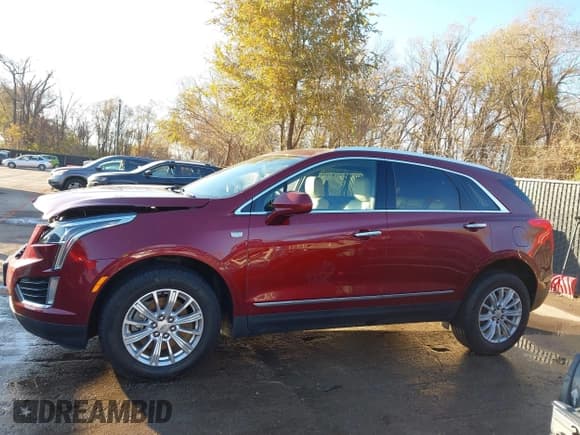✅ 2018 Cadillac XT5 FWD • VIN: 1GYKNARS6JZ163568 • Lot: 43726233. Listed on IAAI with 106,985 mi. Free auction sales archive from the USA and detailed vehicle history report at DreamBid. Image 14.