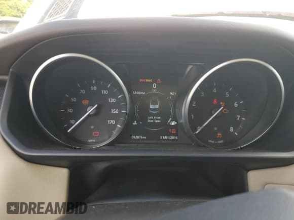 ✅ 2017 Land Rover Range Rover Sport SE • VIN: SALWG2FV8HA152479 • Lot: 82541265. Listed on Copart with 92,876 mi. Free auction sales archive from the USA and detailed vehicle history report at DreamBid. Image 9.