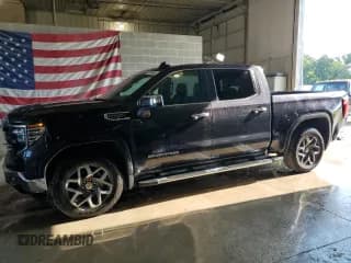 ✅ 2024 GMC Sierra 1500 SLT • VIN: 3GTUUDEL6RG219635 • Лот: 63504064. Опубликован ранее на Copart с пробегом 5 513 миль. Бесплатный доступ к архиву аукционных продаж из США и подробный отчёт об истории автомобиля на DreamBid. Изображение 1.