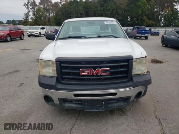 ✅ 2010 GMC Sierra 1500 Work Truck • VIN: 1GTPCTEX0AZ183703 • Lot: 89538775. Wystawiony na Copart z przebiegiem 228 913 mil. Bezpłatny archiwum sprzedaży aukcyjnych z USA i szczegółowy raport historii pojazdu na DreamBid. Zdjęcie 5.