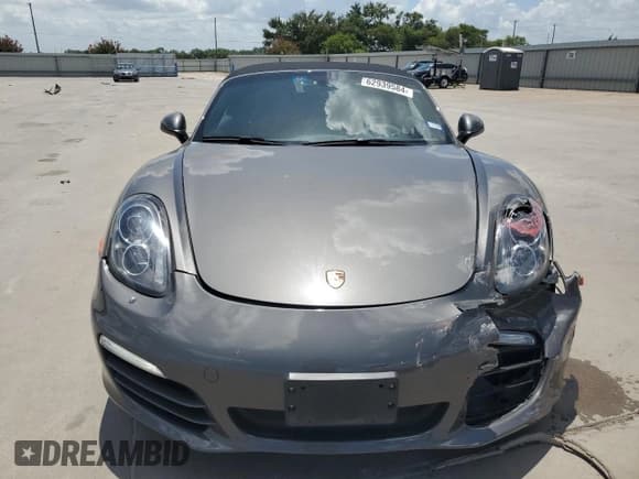 ✅ 2014 Porsche Boxster • VIN: WP0CA2A88EK120697 • Lot: 62939584. Listed on Copart with 87,416 mi. Free auction sales archive from the USA and detailed vehicle history report at DreamBid. Image 5.