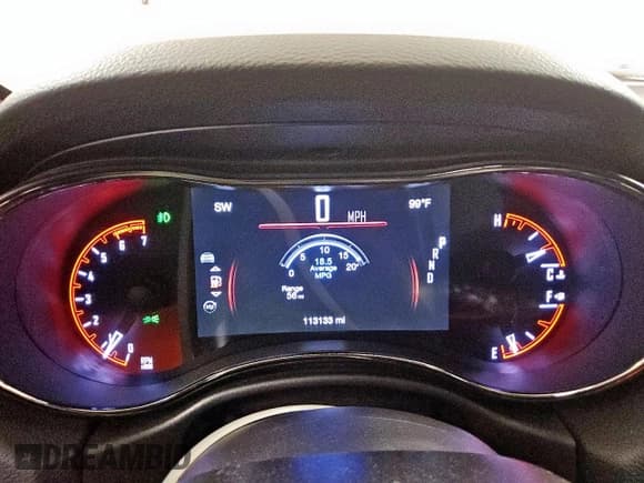 ✅ 2020 Dodge Durango R/T • VIN: 1C4SDHCT3LC307084 • Lot: 66405595. Listed on Copart with 113,133 mi. Free auction sales archive from the USA and detailed vehicle history report at DreamBid. Image 9.