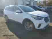 2017 Hyundai Santa Fe Limited Ultimate with VIN KM8SR4HF5HU185113, listed as a Copart auction lot 90997665 with 223,157 mi miles and Clean title. Bid and sale history available at DreamBid. Image 4.