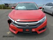 ✅ 2018 Honda Civic EX-L • VIN: JHMFC1F82JX013716 • Лот: 61294755. Опубликован ранее на Copart с пробегом 27 577 миль. Бесплатный доступ к архиву аукционных продаж из США и подробный отчёт об истории автомобиля на DreamBid. Изображение 5.