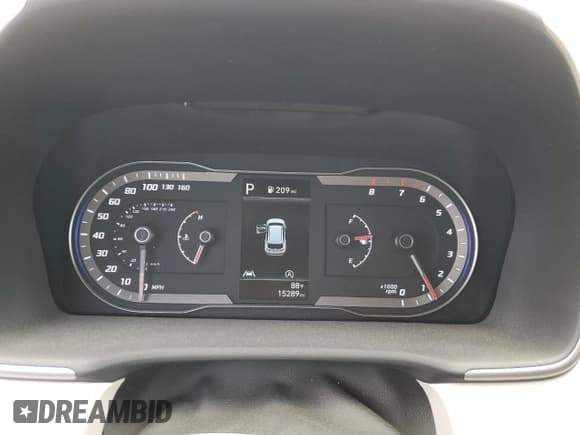 ✅ 2023 Hyundai Tucson SEL • VIN: 5NMJBCAE4PH217362 • Lot: 65817194. Wystawiony na Copart z przebiegiem 15 289 mil. Bezpłatny archiwum sprzedaży aukcyjnych z USA i szczegółowy raport historii pojazdu na DreamBid. Zdjęcie 9.