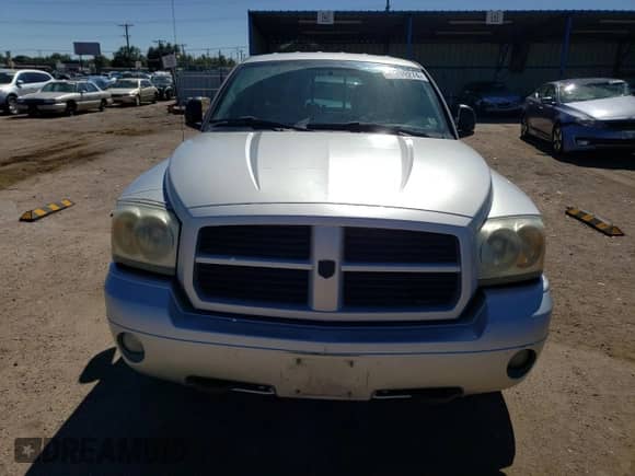 2006 Dodge Dakota SLT with VIN 1D7HW48N36S698874, listed as a Copart auction lot 72219274 with 265,851 mi miles and Salvage title. Bid and sale history available at DreamBid. Image 5.