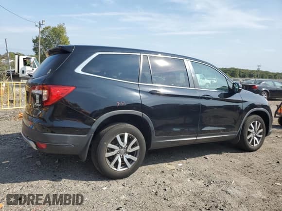 ✅ 2022 Honda Pilot EX-L • VIN: 5FNYF6H5XNB018289 • Лот: 81618255. Опубликован ранее на Copart с пробегом 46 615 миль. Бесплатный доступ к архиву аукционных продаж из США и подробный отчёт об истории автомобиля на DreamBid. Изображение 3.