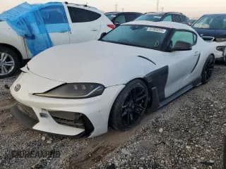 ✅ 2020 Toyota Supra 3.0 • VIN: WZ1DB4C09LW028090 • Lot: 82388285. Listed on Copart with 49,729 mi. Free auction sales archive from the USA and detailed vehicle history report at DreamBid. Image 1.