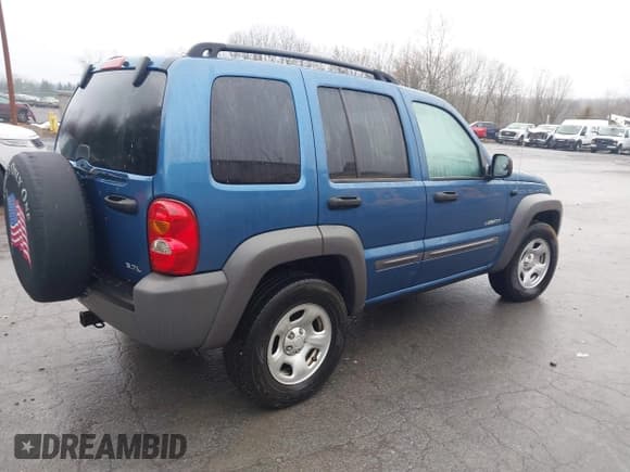 ✅ 2004 Jeep Liberty Sport • VIN: 1J4GL48K54W287237 • Lot: 43810111. Listed on IAAI with 51,375 mi. Free auction sales archive from the USA and detailed vehicle history report at DreamBid. Image 4.