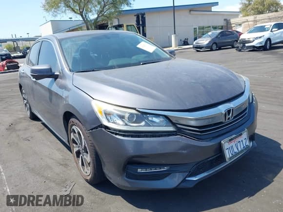 ✅ 2016 Honda Accord EX-L • VIN: 1HGCR2F8XGA244806 • Lot: 43028703. Wystawiony na IAAI z przebiegiem 117 047 mil. Bezpłatny archiwum sprzedaży aukcyjnych z USA i szczegółowy raport historii pojazdu na DreamBid. Zdjęcie 1.