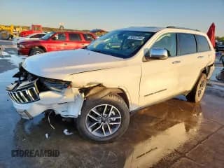 ✅ 2020 Jeep Grand Cherokee Limited • VIN: 1C4RJFBG4LC371702 • Lot: 92437295. Listed on Copart with 77,881 mi. Free auction sales archive from the USA and detailed vehicle history report at DreamBid. Image 1.