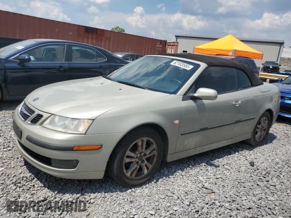 ✅ 2006 Saab 9-3 • VIN: YS3FD79Y966001551 • Lot: 62103555. Wystawiony na Copart z przebiegiem 142 830 mil. Bezpłatny archiwum sprzedaży aukcyjnych z USA i szczegółowy raport historii pojazdu na DreamBid. Zdjęcie 1.