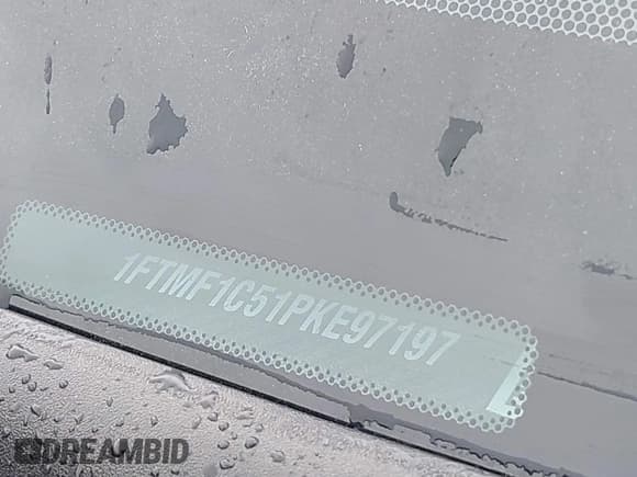 ✅ 2023 Ford F-150 XL • VIN: 1FTMF1C51PKE97197 • Lot: 41904003. Listed on IAAI with 17,394 mi. Free auction sales archive from the USA and detailed vehicle history report at DreamBid. Image 17.