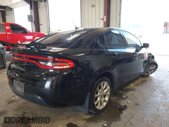 ✅ 2013 Dodge Dart SXT • VIN: 1C3CDFBA3DD178563 • Lot: 42316754. Listed on IAAI with 125,183 mi. Free auction sales archive from the USA and detailed vehicle history report at DreamBid. Image 4.