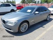✅ 2012 BMW 7 Series 740Li • VIN: WBAKB4C50CC576429 • Lot: 42153378. Listed on IAAI with 161,168 mi. Free auction sales archive from the USA and detailed vehicle history report at DreamBid. Image 2.