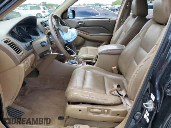 ✅ 2003 Acura MDX Touring • VIN: 2HNYD18813H509399 • Lot: 60966155. Listed on Copart with 160,916 mi. Free auction sales archive from the USA and detailed vehicle history report at DreamBid. Image 7.