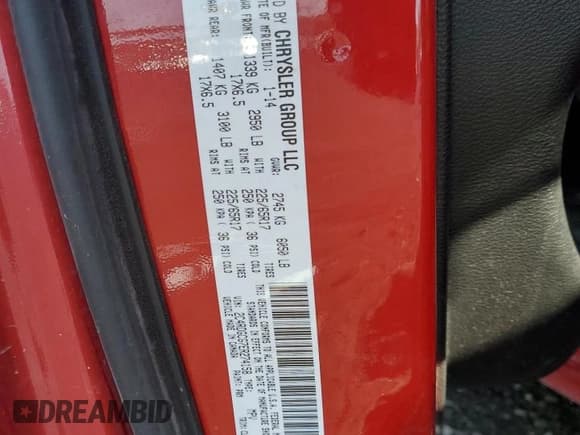 ✅ 2014 Dodge Grand Caravan SXT • VIN: 2C4RDGCG7ER274158 • Lot: 86880515. Wystawiony na Copart z przebiegiem 194 345 mil. Bezpłatny archiwum sprzedaży aukcyjnych z USA i szczegółowy raport historii pojazdu na DreamBid. Zdjęcie 13.