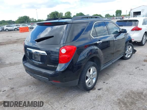 ✅ 2014 Chevrolet Equinox LT • VIN: 2GNALCEK8E6123669 • Lot: 43017650. Listed on IAAI with 206,088 mi. Free auction sales archive from the USA and detailed vehicle history report at DreamBid. Image 4.
