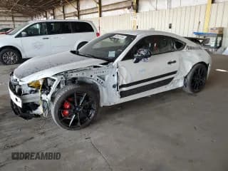 ✅ 2024 Toyota 86 TRUENO Edition • VIN: JF1ZNBM12R8750396 • Lot: 60548785. Listed on Copart with 11,004 mi. Free auction sales archive from the USA and detailed vehicle history report at DreamBid. Image 1.