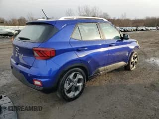 ✅ 2024 Hyundai Venue Limited • VIN: KMHRC8A39RU299642 • Lot: 42572485. Listed on Copart with 3,947 mi. Free auction sales archive from the USA and detailed vehicle history report at DreamBid. Image 3.