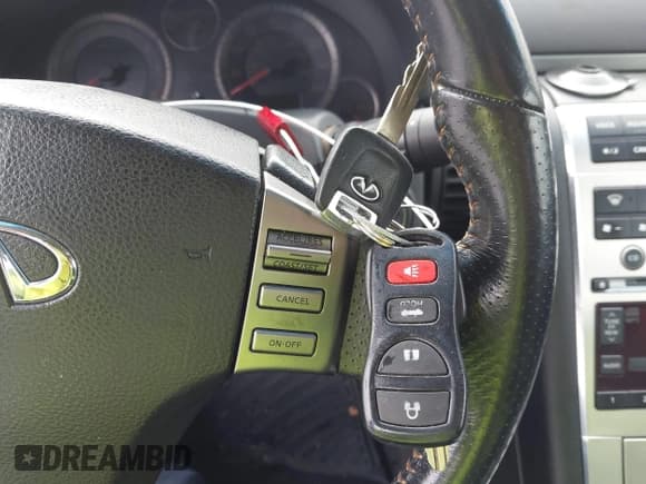 ✅ 2005 Infiniti G35 • VIN: JNKCV54EX5M424043 • Lot: 41937157. Listed on IAAI with 169,907 mi. Free auction sales archive from the USA and detailed vehicle history report at DreamBid. Image 11.